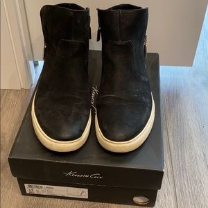 Kenneth Cole zip up sneakers